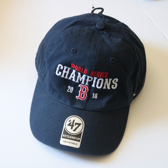 red sox world series hat 2018